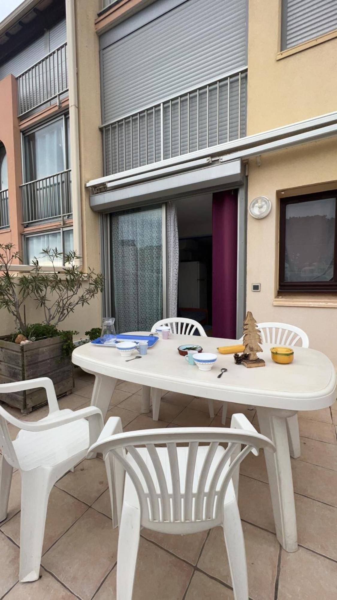 La Terrasse De Gruissanアパートメント エクステリア 写真