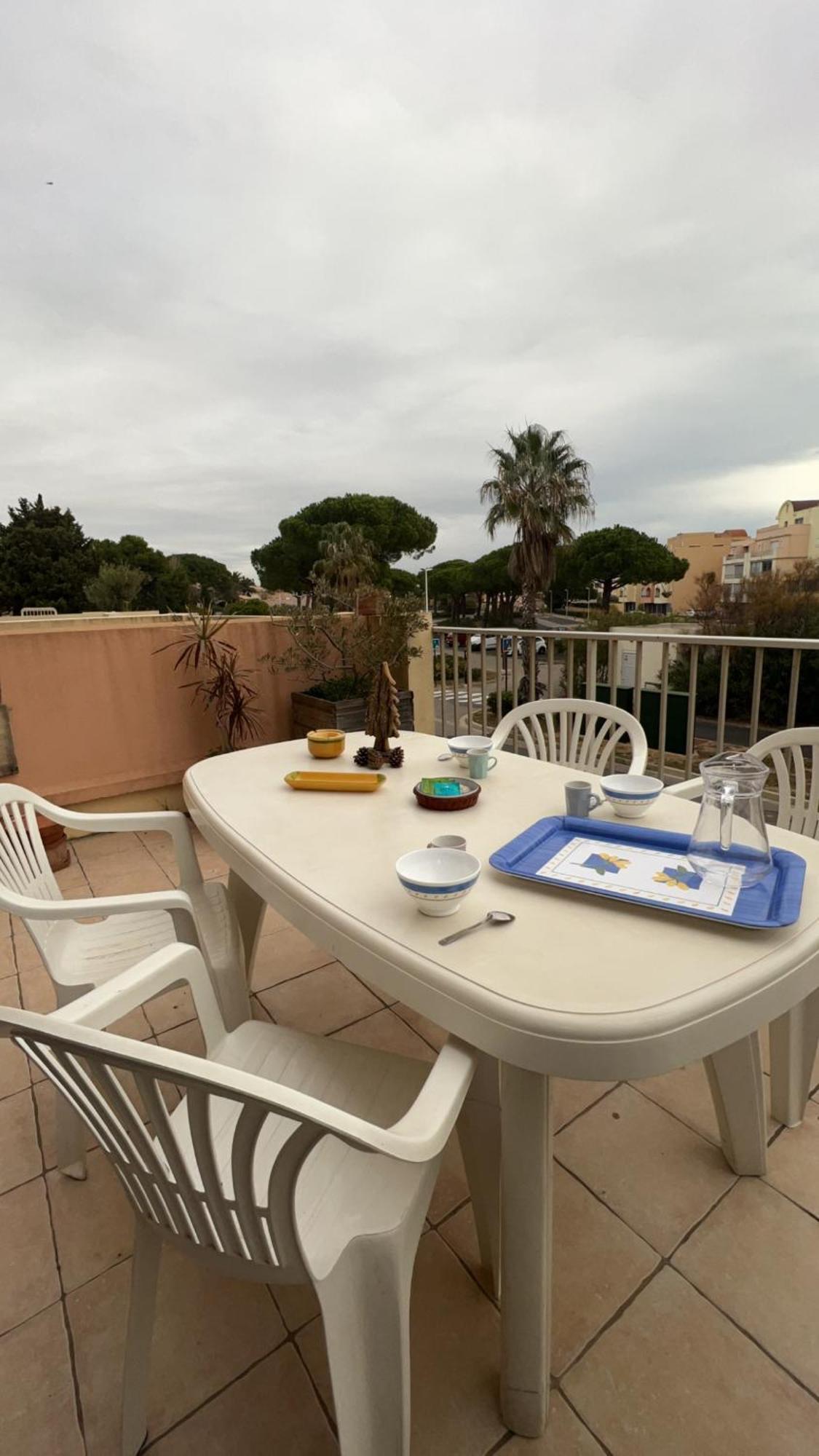 La Terrasse De Gruissanアパートメント エクステリア 写真