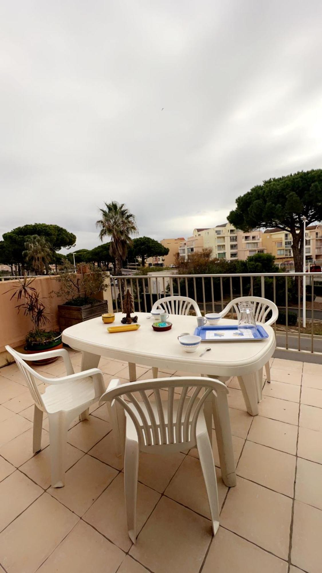 La Terrasse De Gruissanアパートメント エクステリア 写真