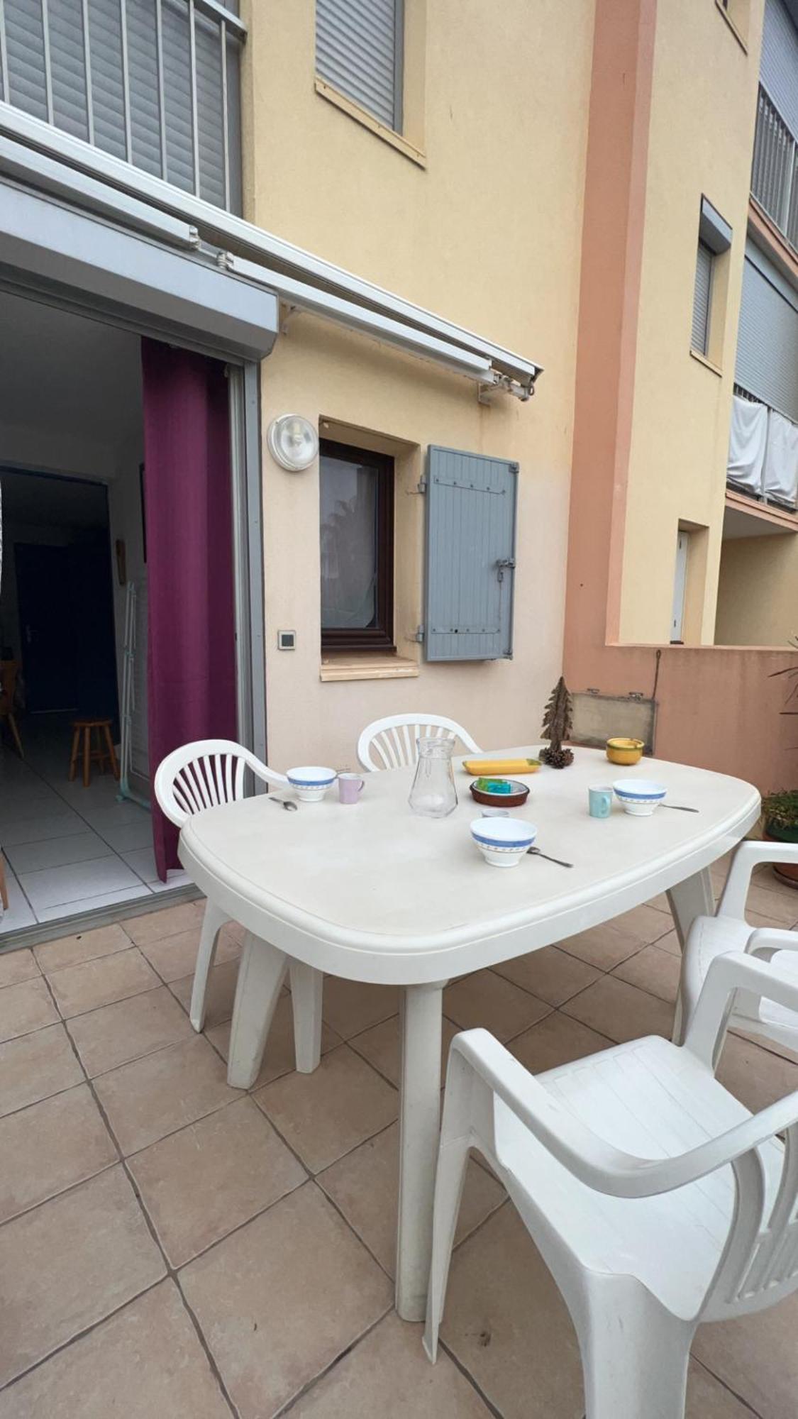 La Terrasse De Gruissanアパートメント エクステリア 写真